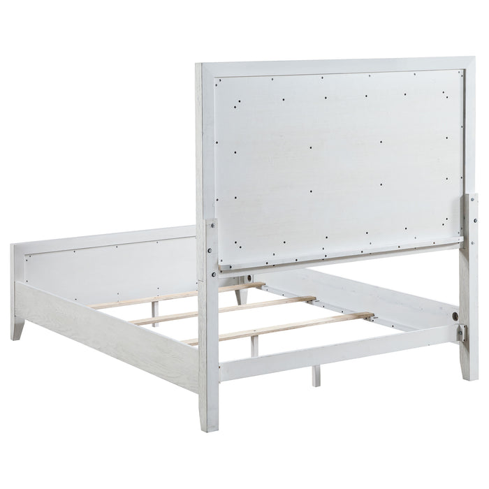 Marielle 4 Pc Bedroom Set - Bargain Furniture (Detroit, MI)