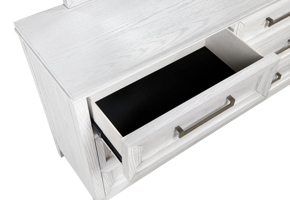 Marielle 4 Pc Bedroom Set - Bargain Furniture (Detroit, MI)