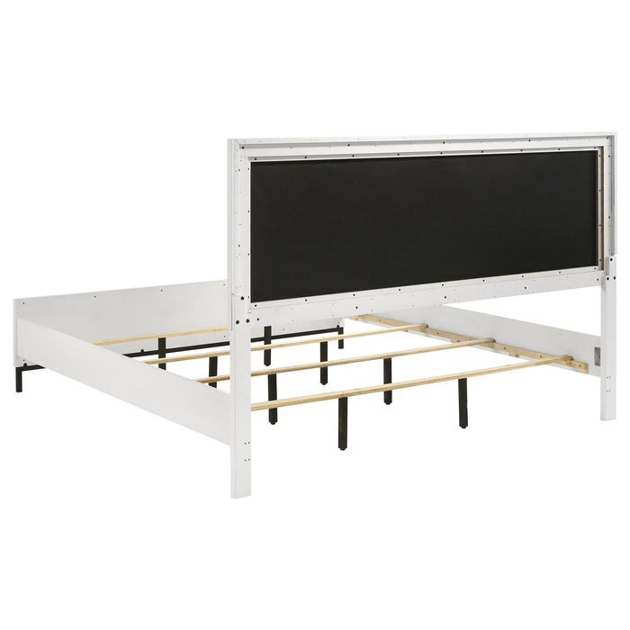 Sonora 4 Pc Bedroom Set - Bargain Furniture (Detroit, MI)