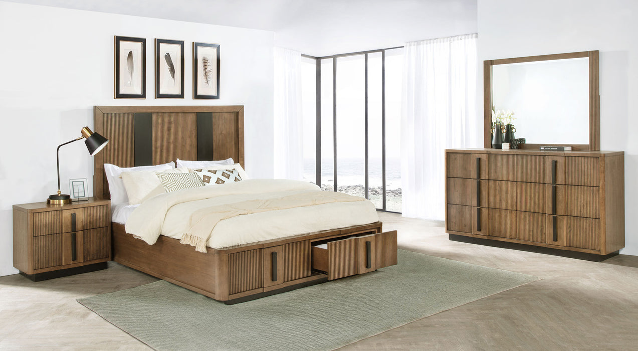 Terrace 4 & 6 Piece E.King, Cal.King, & Queen Bedroom Set - Bargain Furniture (Detroit, MI)