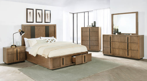 Terrace 5 Pc Bedroom Set - Bargain Furniture (Detroit, MI)