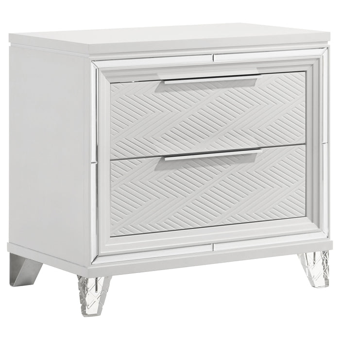 Marmore 4 Pc Bedroom Set - Bargain Furniture (Detroit, MI)
