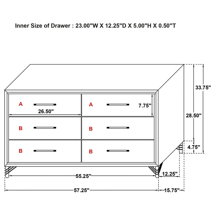 Lucia Dresser - Bargain Furniture (Detroit, MI)