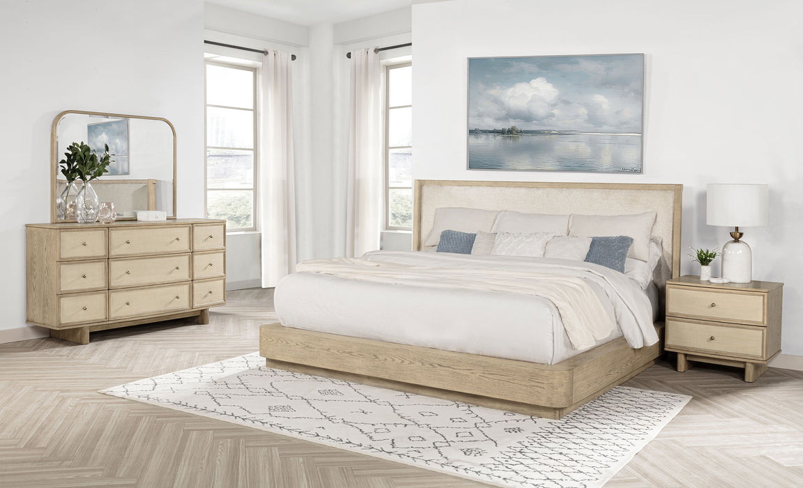 Kailani 4 & 5 Pc Bedroom Set E.King, Cal.King & Queen - Bargain Furniture (Detroit, MI)