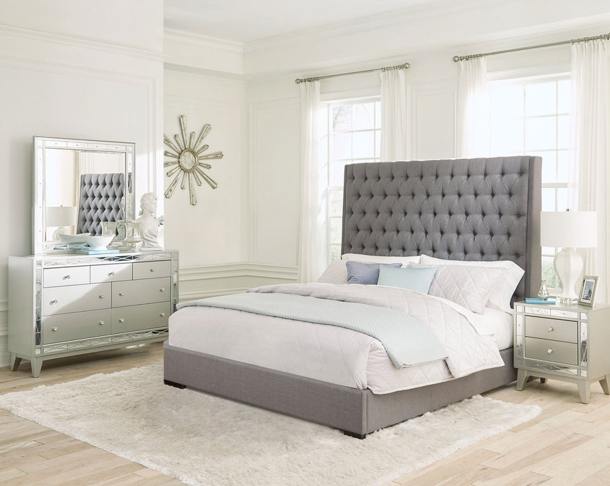 Camille 5 Pc Bedroom Sets - Bargain Furniture (Detroit, MI)