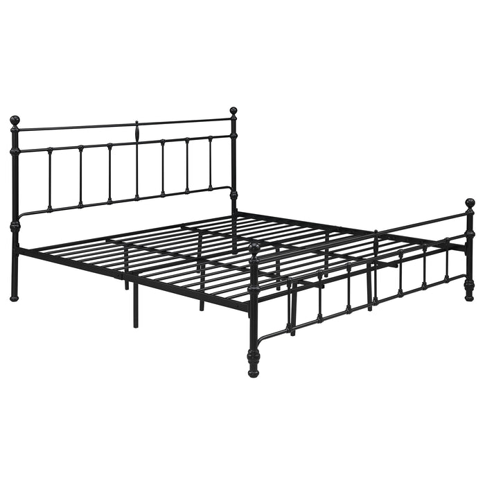 Novak Eastern King, Full, Queen, & Twin Bed - Bargain Furniture (Detroit, MI)