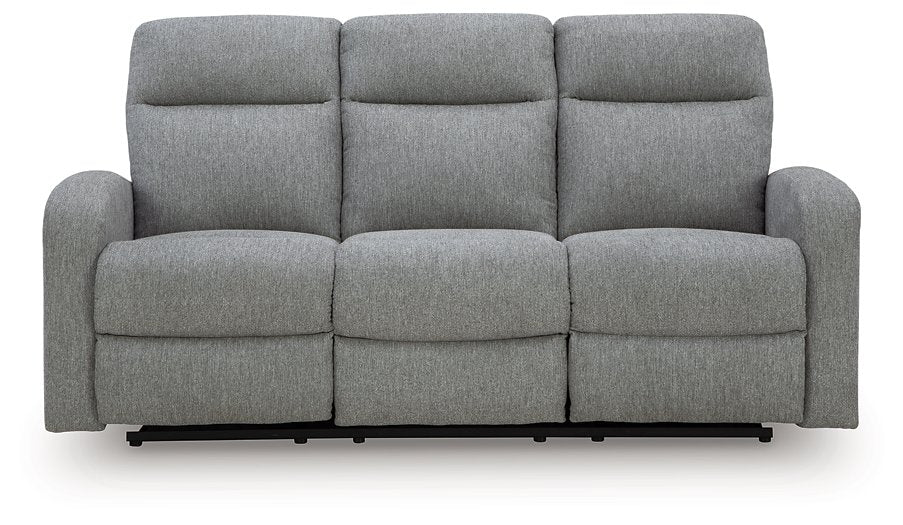 Gauntlet Reclining Sofa - Bargain Furniture (Detroit, MI)