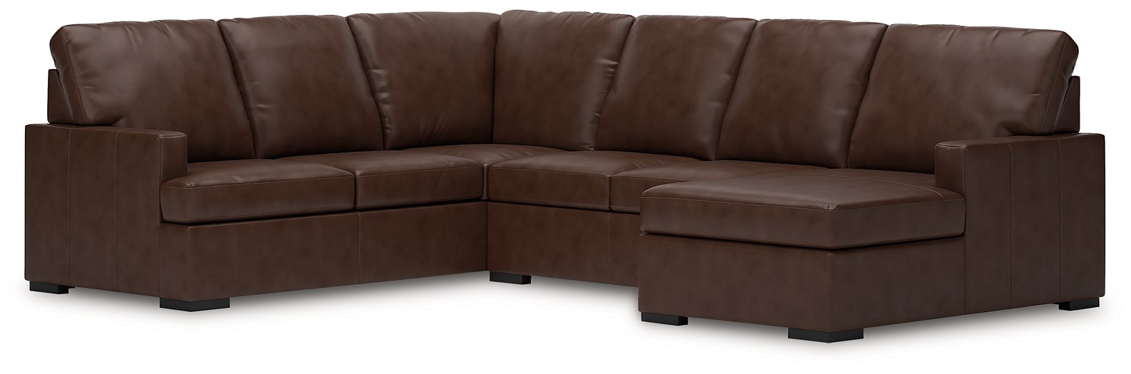 McDowlan Sectional with Chaise - Bargain Furniture (Detroit, MI)