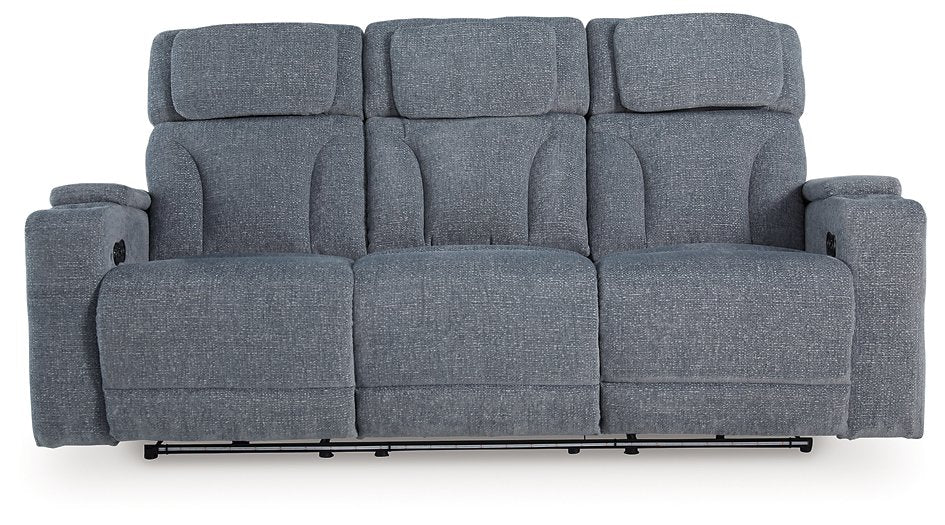 Studio Cave Power Reclining Sofa - Bargain Furniture (Detroit, MI)