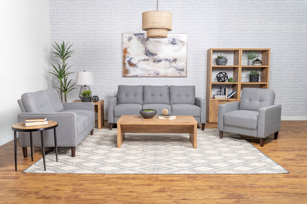 Bowen Stationary 3 Pc Sets - Bargain Furniture (Detroit, MI)