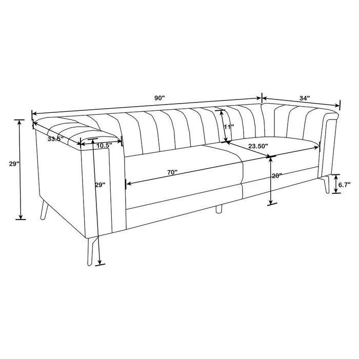 Chalet Stationary Sets - Bargain Furniture (Detroit, MI)