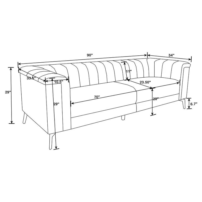 Chalet Stationary Sets - Bargain Furniture (Detroit, MI)