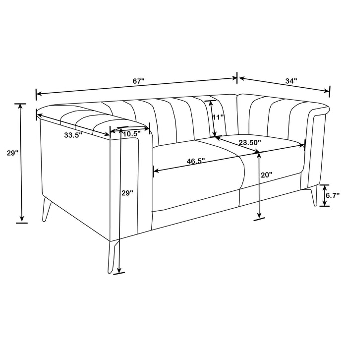 Chalet Stationary Sets - Bargain Furniture (Detroit, MI)