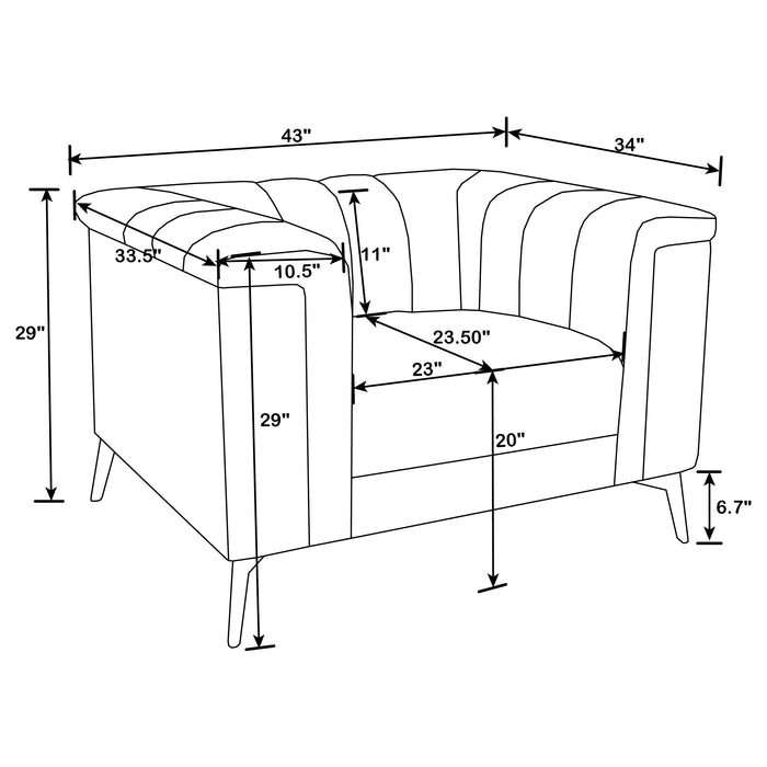 Chalet Stationary Sets - Bargain Furniture (Detroit, MI)