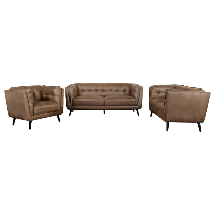 Thatcher Stationary 3 Pc Sets - Bargain Furniture (Detroit, MI)