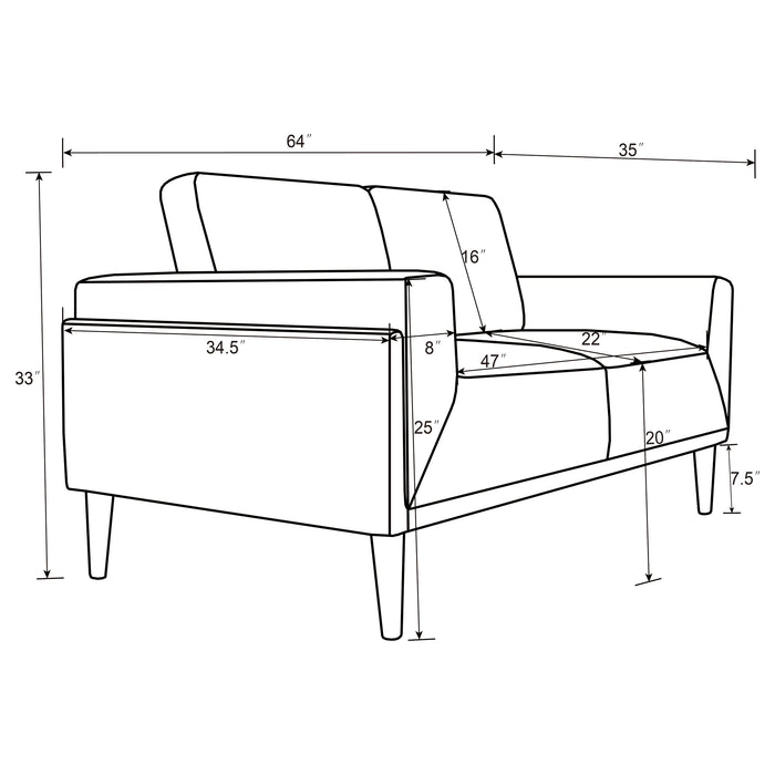 Rilynn Stationary Sets - Bargain Furniture (Detroit, MI)