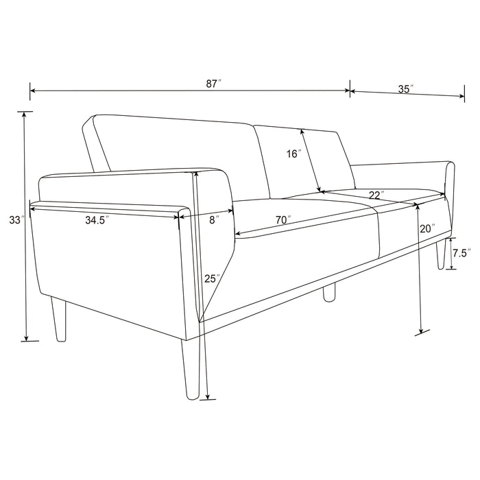 Rilynn Stationary Sets - Bargain Furniture (Detroit, MI)