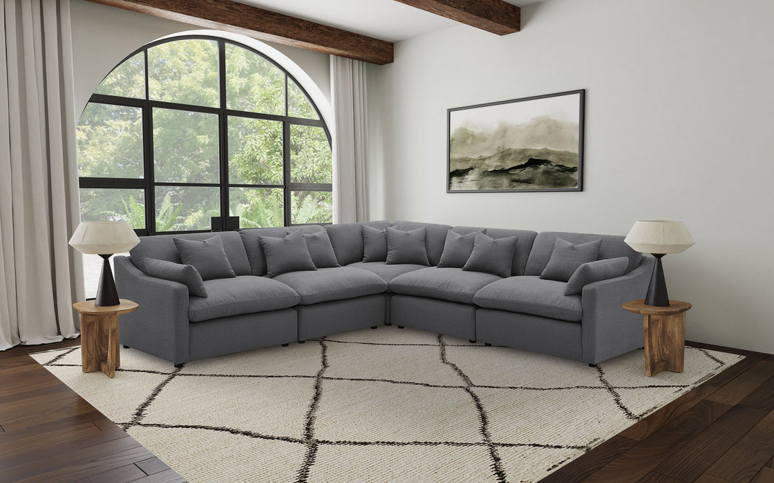 Hobson Recliner Sectionals - Bargain Furniture (Detroit, MI)