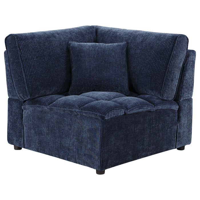 Atlantic Blue Sectionals - Bargain Furniture (Detroit, MI)