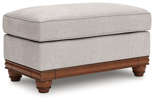 Clearbrooke Ottoman - Bargain Furniture (Detroit, MI)