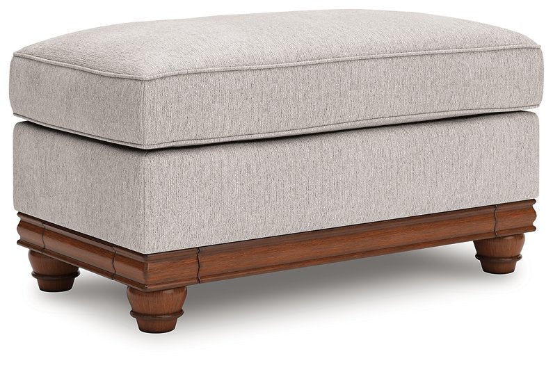 Clearbrooke Ottoman - Bargain Furniture (Detroit, MI)