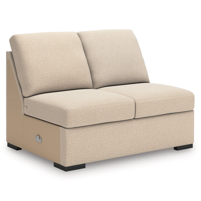 LadyMae Sectional with Chaise - Bargain Furniture (Detroit, MI)