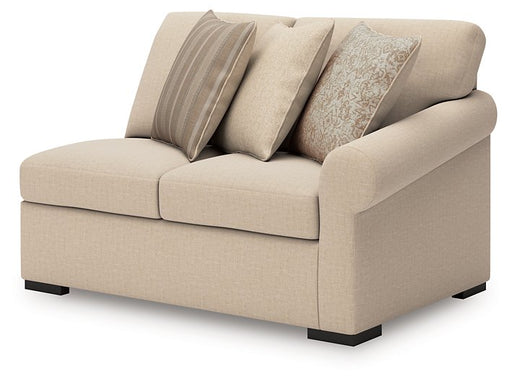 LadyMae Sectional with Chaise - Bargain Furniture (Detroit, MI)