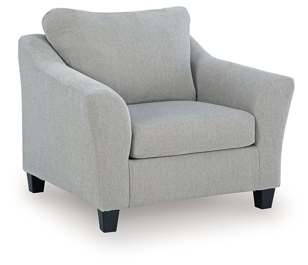 Willarae Oversized Chair - Bargain Furniture (Detroit, MI)