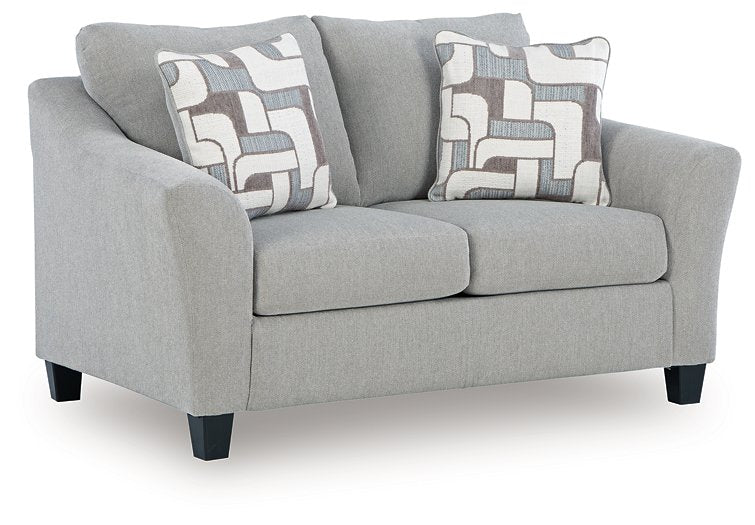 Willarae Loveseat - Bargain Furniture (Detroit, MI)
