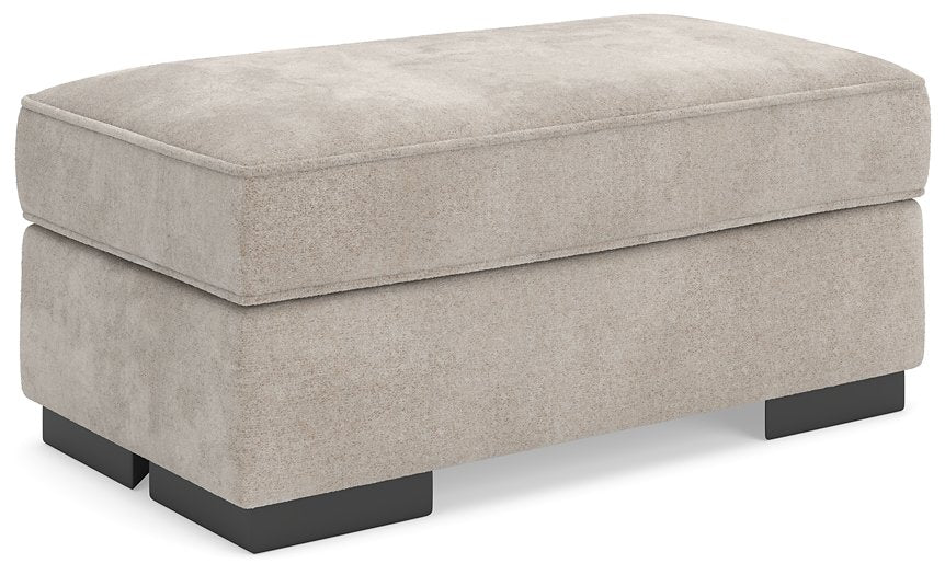 High Profile Ottoman - Bargain Furniture (Detroit, MI)