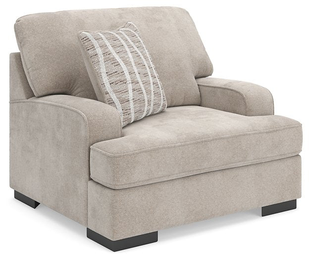 High Profile Oversized Chair - Bargain Furniture (Detroit, MI)
