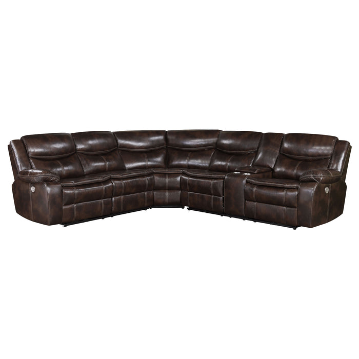 Sycamore Reclining Sectionals - Bargain Furniture (Detroit, MI)