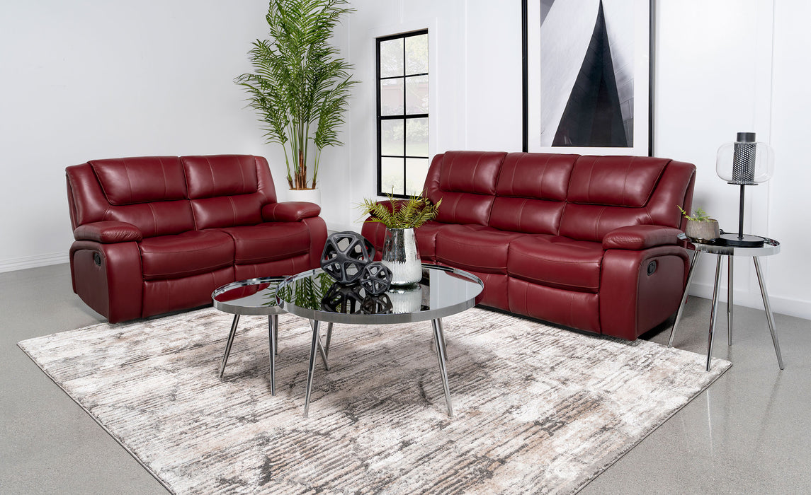 Camila Reclining Sets - Bargain Furniture (Detroit, MI)