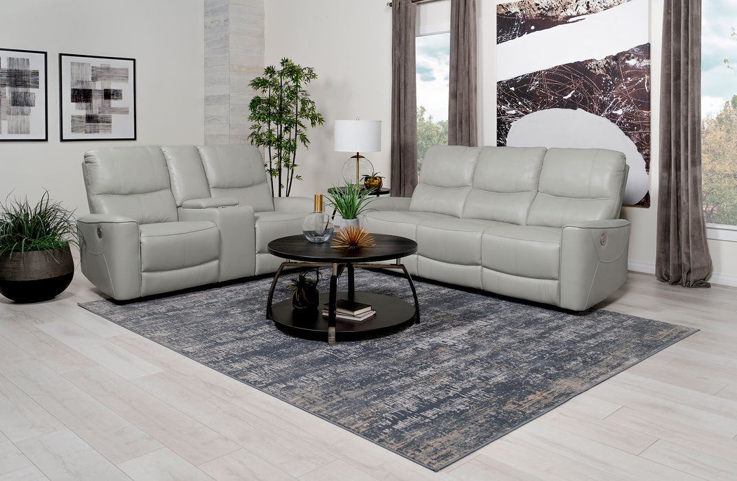 Greenfield Power Reclining 2 Pc Set - Bargain Furniture (Detroit, MI)