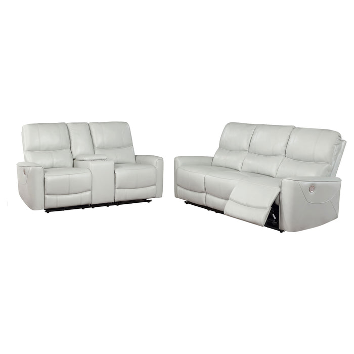 Greenfield Power Reclining 2 Pc Set - Bargain Furniture (Detroit, MI)