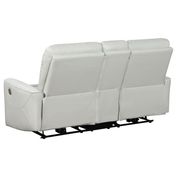 Greenfield Power Reclining 2 Pc Set - Bargain Furniture (Detroit, MI)