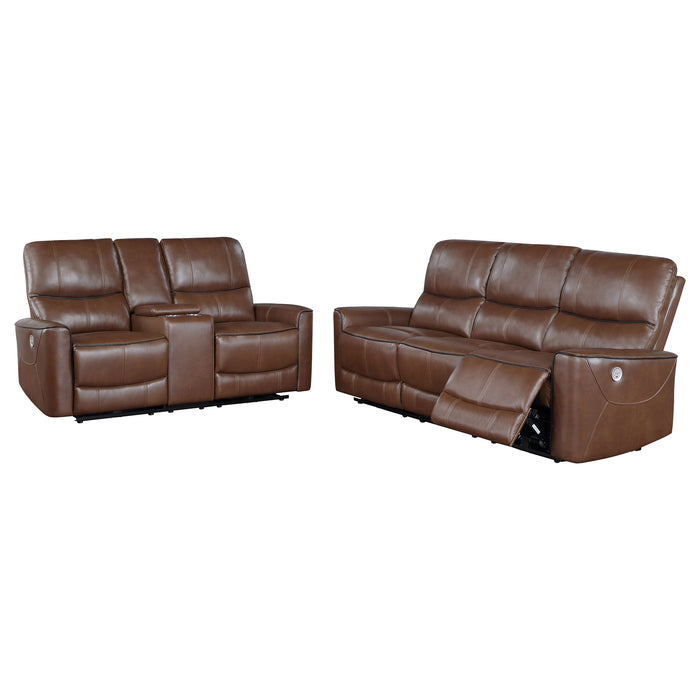 Greenfield Power Reclining 2 Pc Set - Bargain Furniture (Detroit, MI)