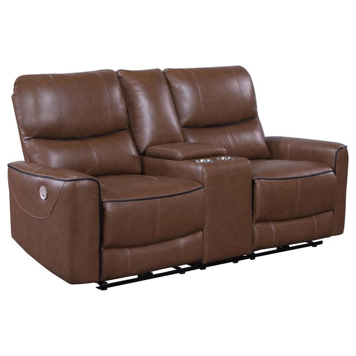 Greenfield Power Reclining 2 Pc Set - Bargain Furniture (Detroit, MI)
