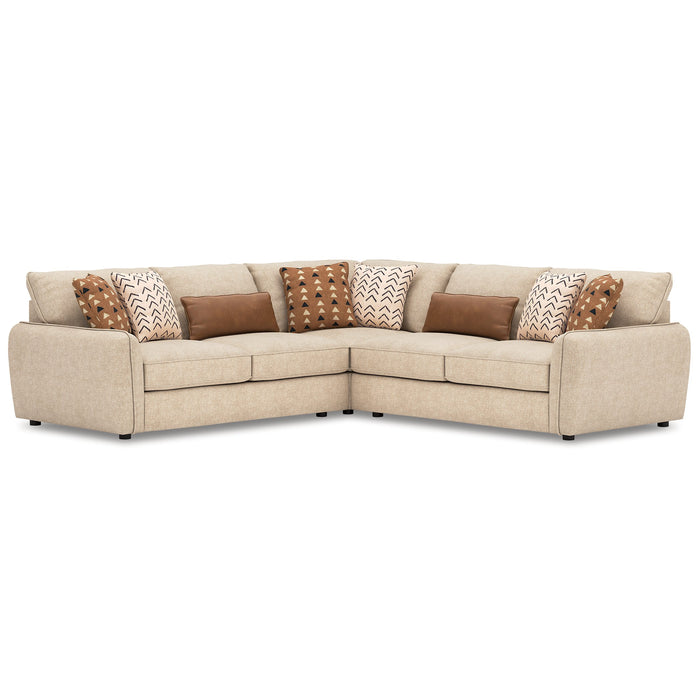Seyler Sectional - Bargain Furniture (Detroit, MI)