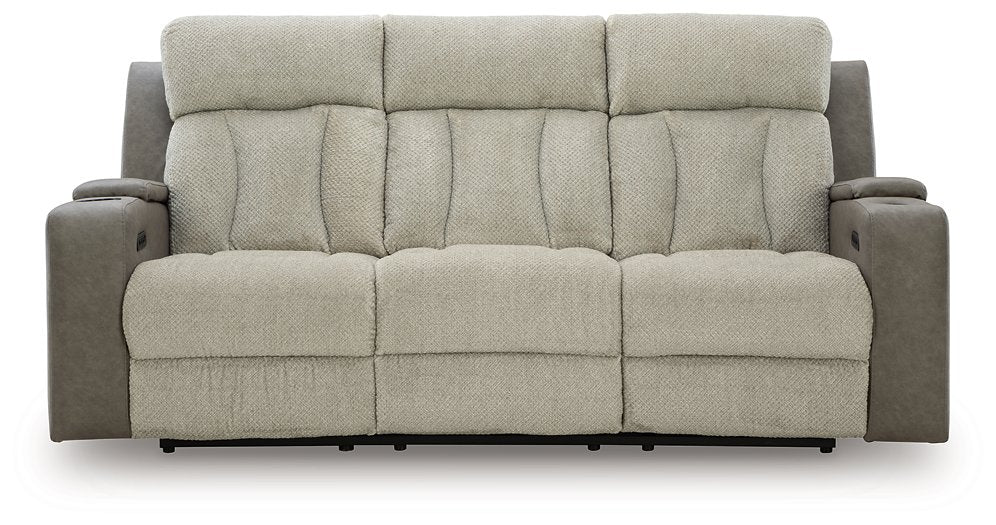 WhipLash Power Reclining Sofa - Bargain Furniture (Detroit, MI)