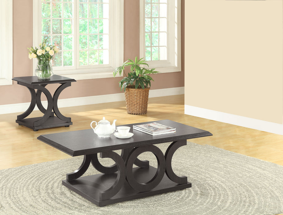 Shelly Coffee Table Sets - Bargain Furniture (Detroit, MI)