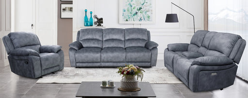 ASPEN 2 PIECES POWER RECLINING SET - Bargain Furniture (Detroit, MI)