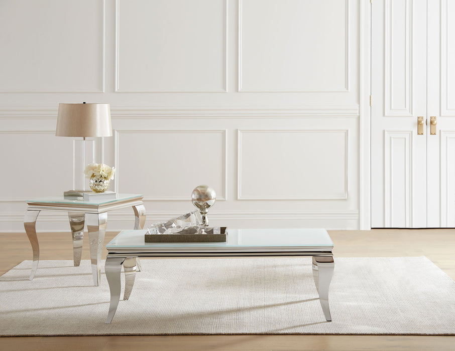 Carone Coffee Table Sets - Bargain Furniture (Detroit, MI)