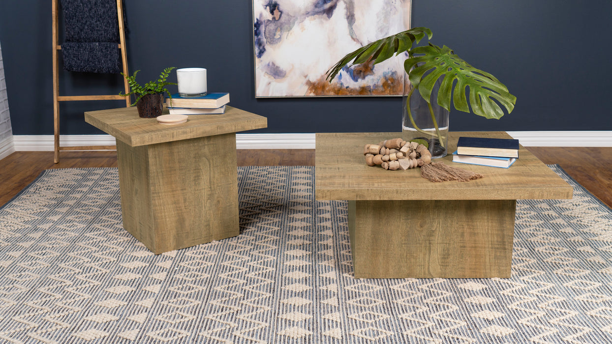 Devar Coffee Table Sets - Bargain Furniture (Detroit, MI)