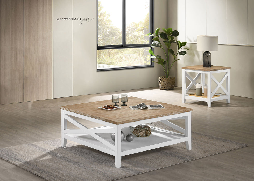 Hollis Coffee Table Sets - Bargain Furniture (Detroit, MI)