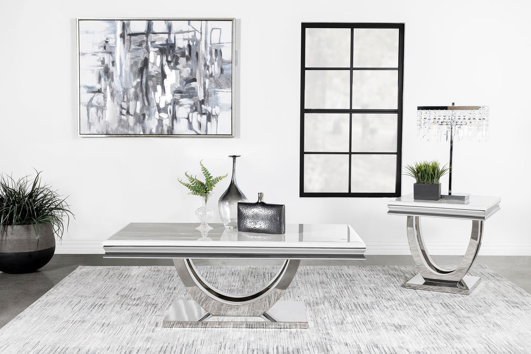 Kerwin Coffee Table Sets - Bargain Furniture (Detroit, MI)