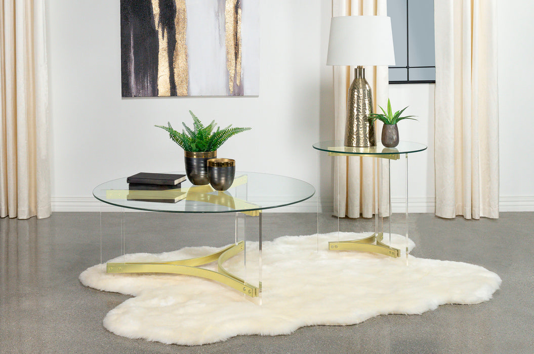 Janessa Coffee Table Sets - Bargain Furniture (Detroit, MI)