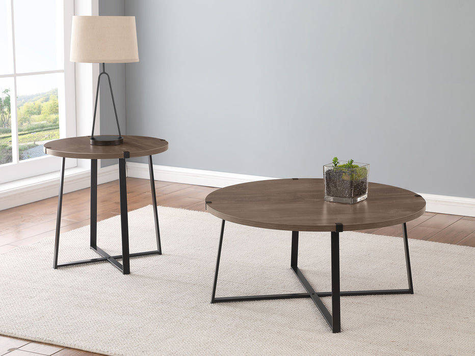 Marcus Coffee Table Sets - Bargain Furniture (Detroit, MI)