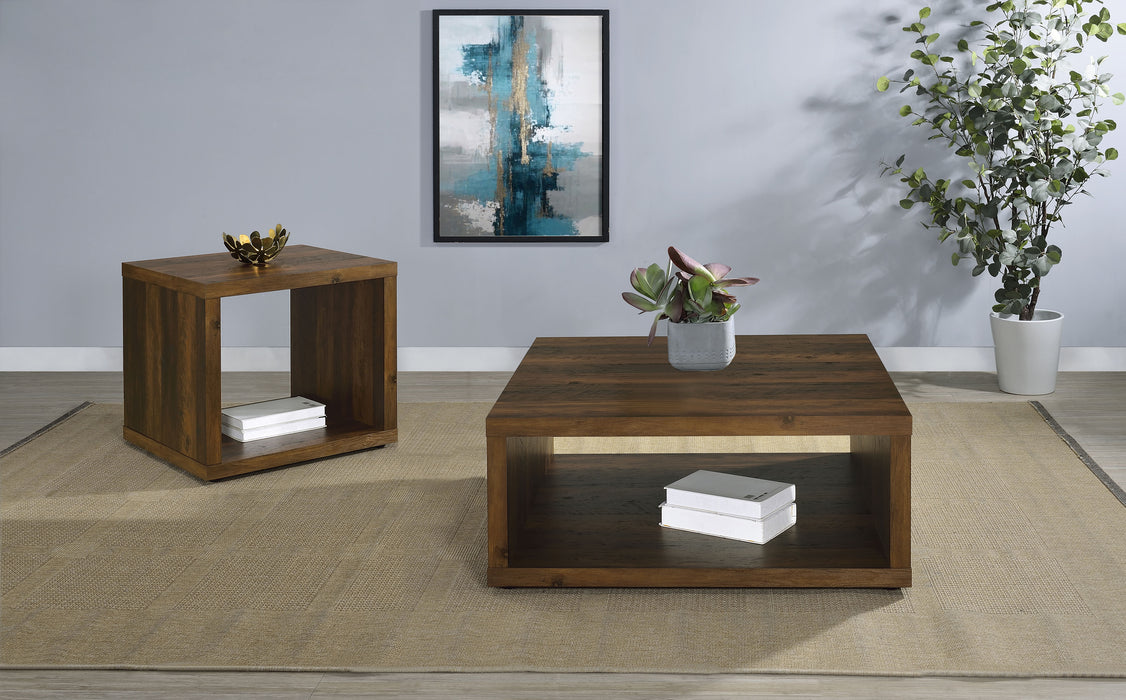 Frisco Coffee Table Sets - Bargain Furniture (Detroit, MI)