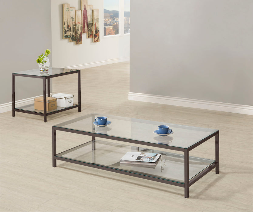 Trini Coffee Table Sets - Bargain Furniture (Detroit, MI)